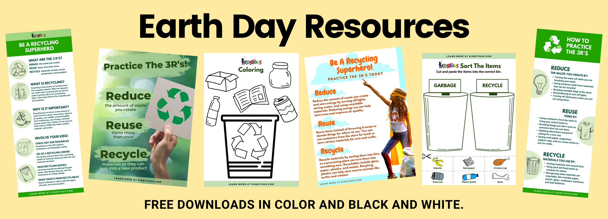 Earth Day Resources