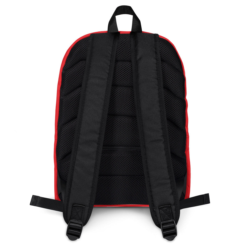 I AM (RED) BACKPACK