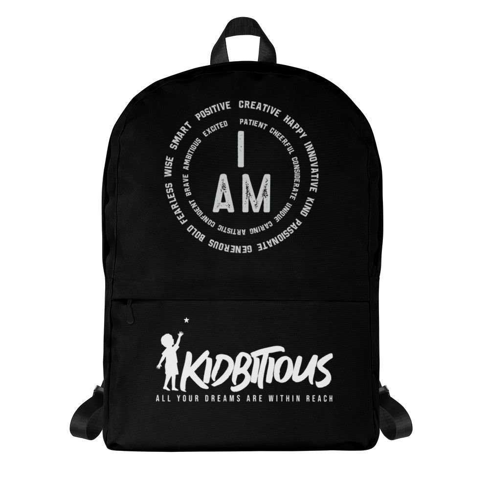 I AM (BLACK) - BACKPACK