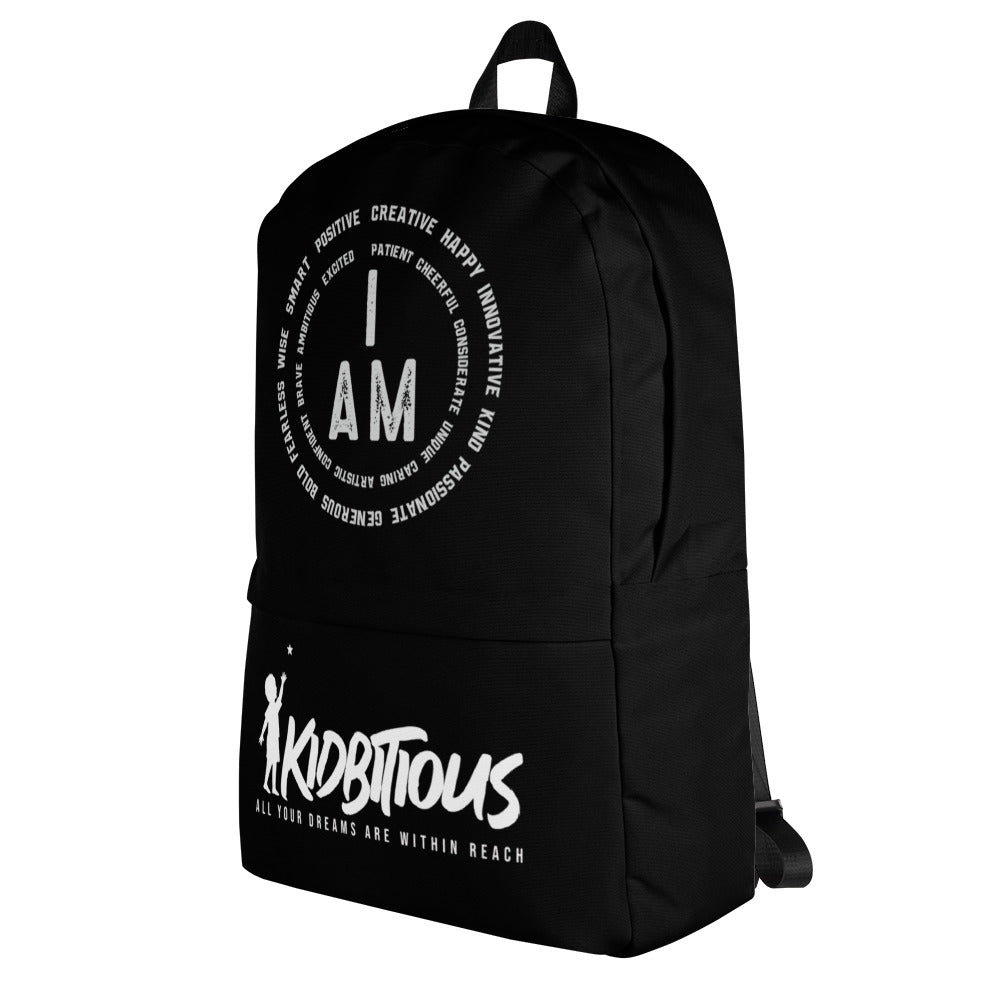 I AM (BLACK) - BACKPACK