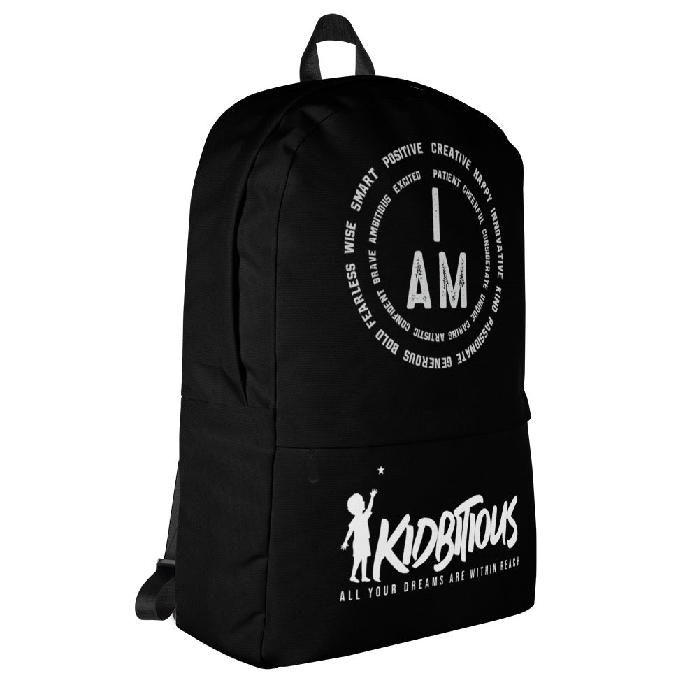 I AM (BLACK) - BACKPACK