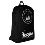 Load image into Gallery viewer, I AM (BLACK) - BACKPACK
