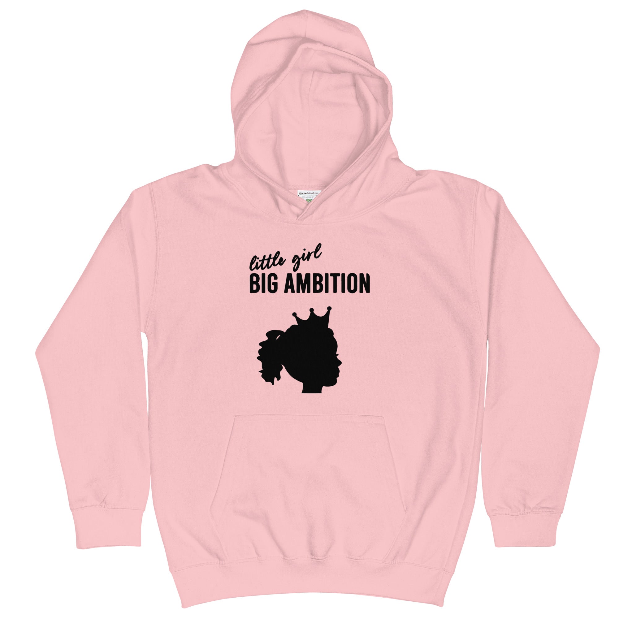 LITTLE GIRL BIG AMBITION - HOODIE