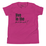 Load image into Gallery viewer, LIVE IN THE MOMENT - SHORT SLEEVE TEE
