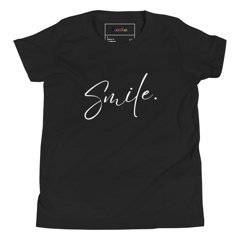 SMILE - SHORT SLEEVE TEE