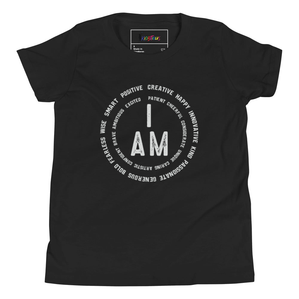 I AM (WF) - SHORT SLEEVE TEE