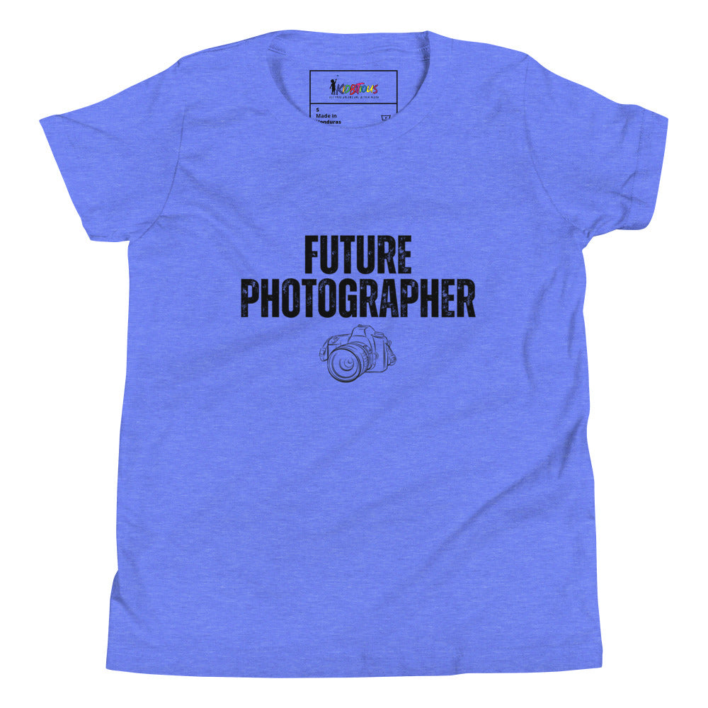 FUTURE PHOTOGRAPHER - SHORT SLEEVE TEE