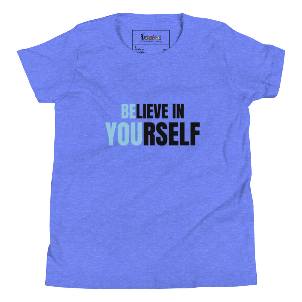 BELIEVE IN YOURSELF (BF) - SHORT SLEEVE TEE