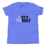 Load image into Gallery viewer, BELIEVE IN YOURSELF (BF) - SHORT SLEEVE TEE
