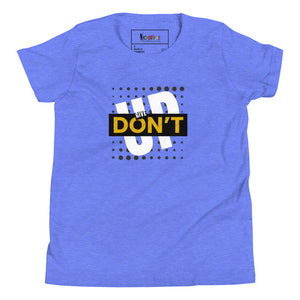 DON'T GIVE UP - SHORT SLEEVE TEE