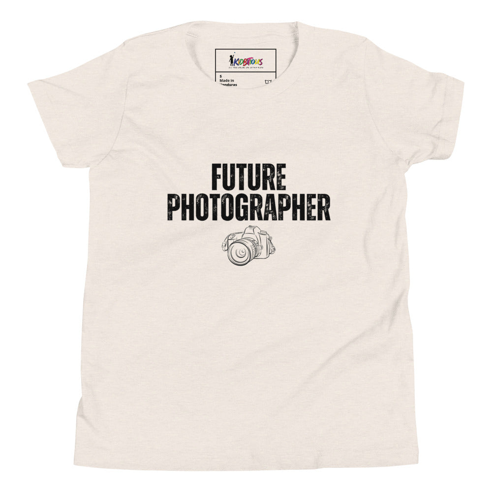 FUTURE PHOTOGRAPHER - SHORT SLEEVE TEE