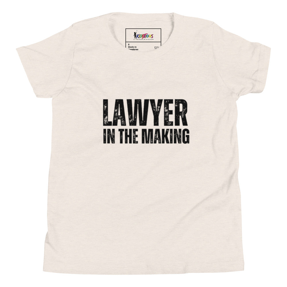 LAWYER IN THE MAKING - SHORT SLEEVE TEE