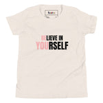 Load image into Gallery viewer, BELIEVE IN YOURSELF (PF) - SHORT SLEEVE TEE
