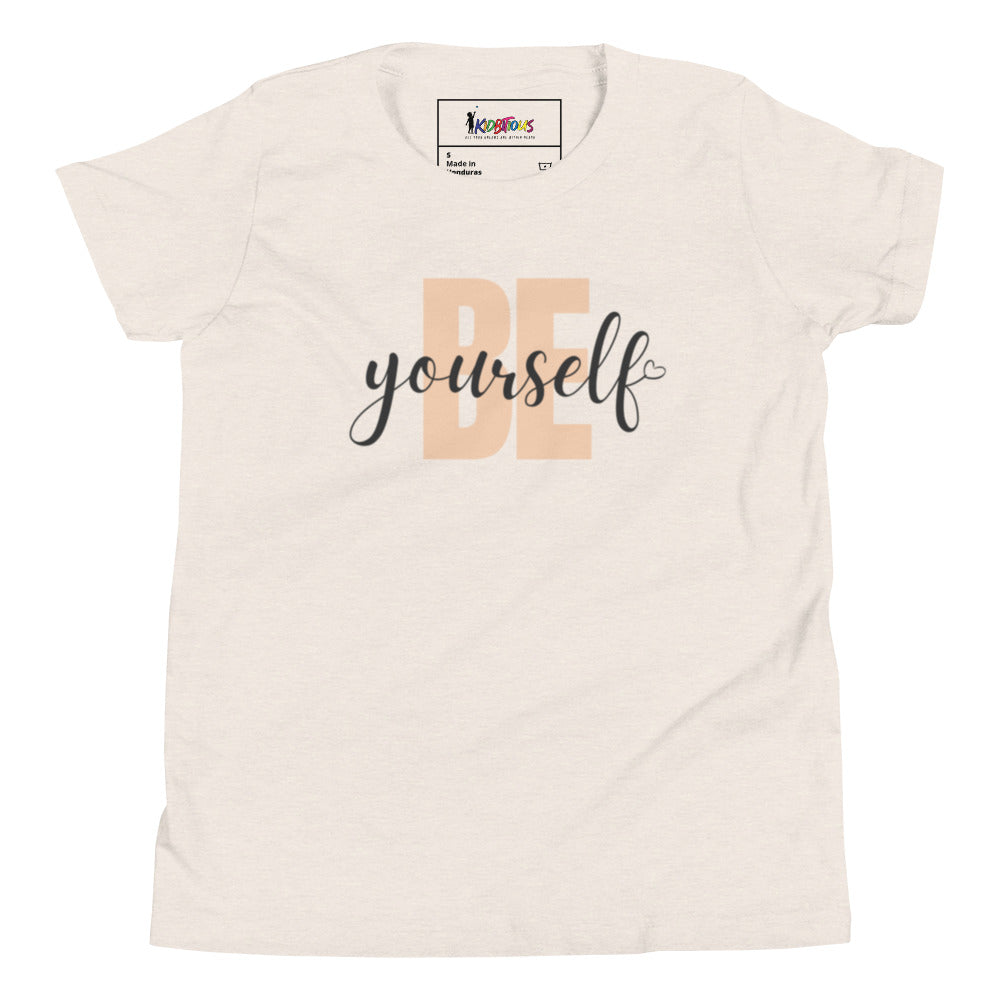 BE YOURSELF - SHORT SLEEVE TEE