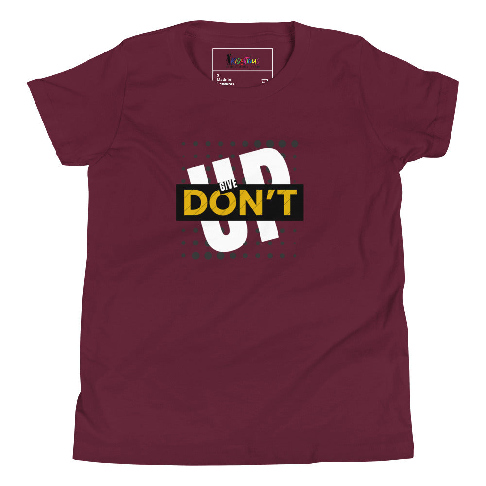 DON'T GIVE UP - SHORT SLEEVE TEE