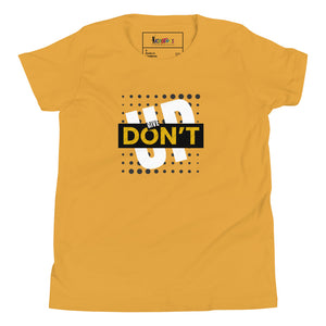 DON'T GIVE UP - SHORT SLEEVE TEE