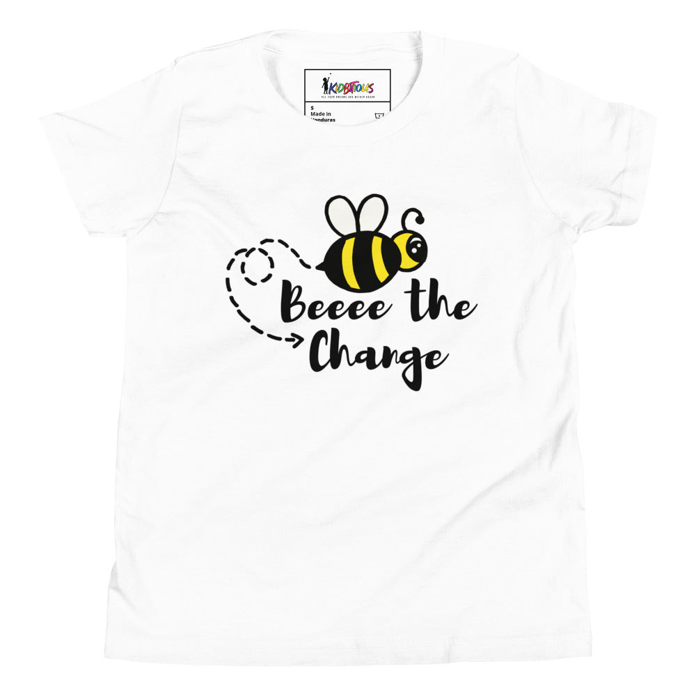 BEE THE CHANGE - SHORT SLEEVE TEE