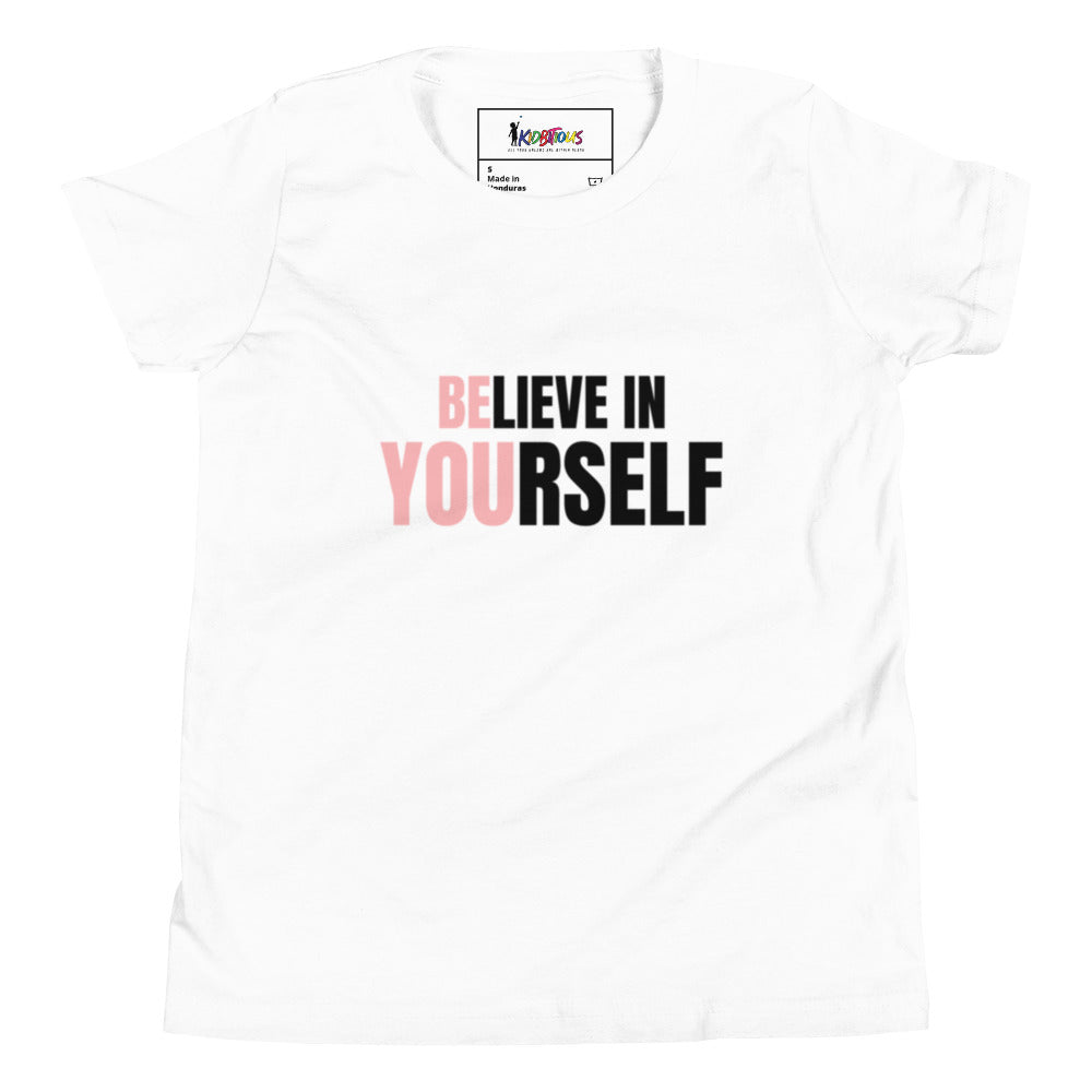 BELIEVE IN YOURSELF (PF) - SHORT SLEEVE TEE