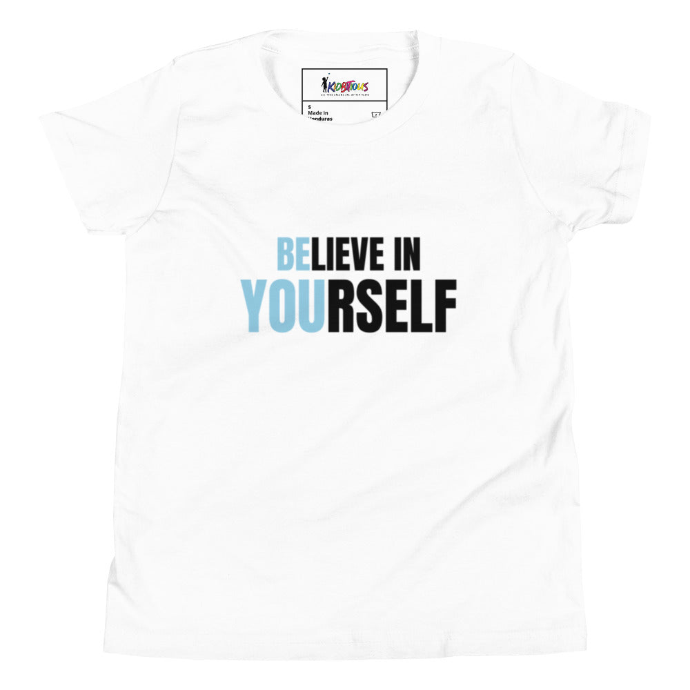 BELIEVE IN YOURSELF (BF) - SHORT SLEEVE TEE