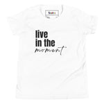 Load image into Gallery viewer, LIVE IN THE MOMENT - SHORT SLEEVE TEE
