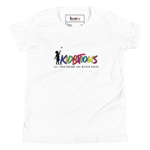 KIDBITIOUS LOGO - SHORT SLEEVE TEE