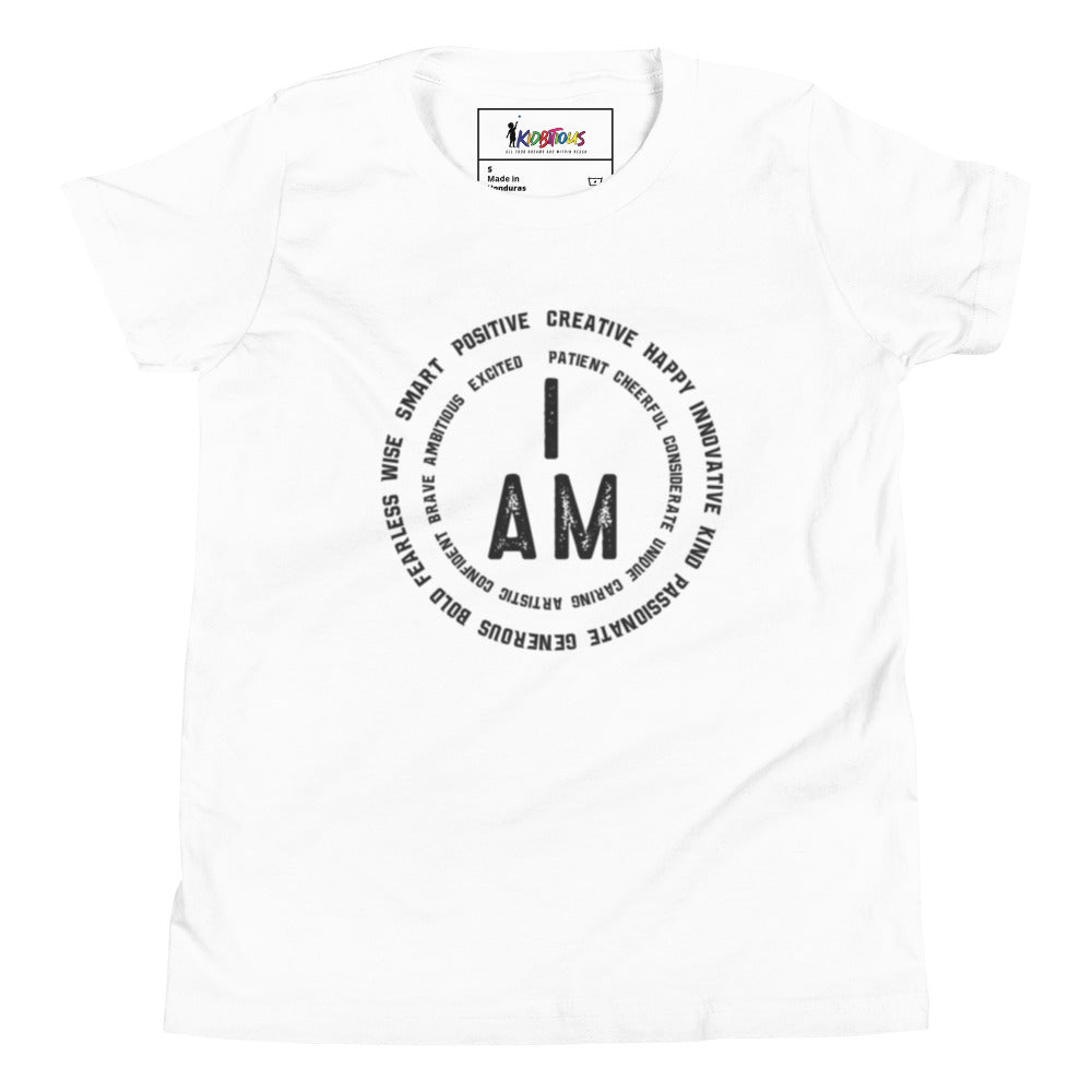 I AM (BF) - SHORT SLEEVE TEE